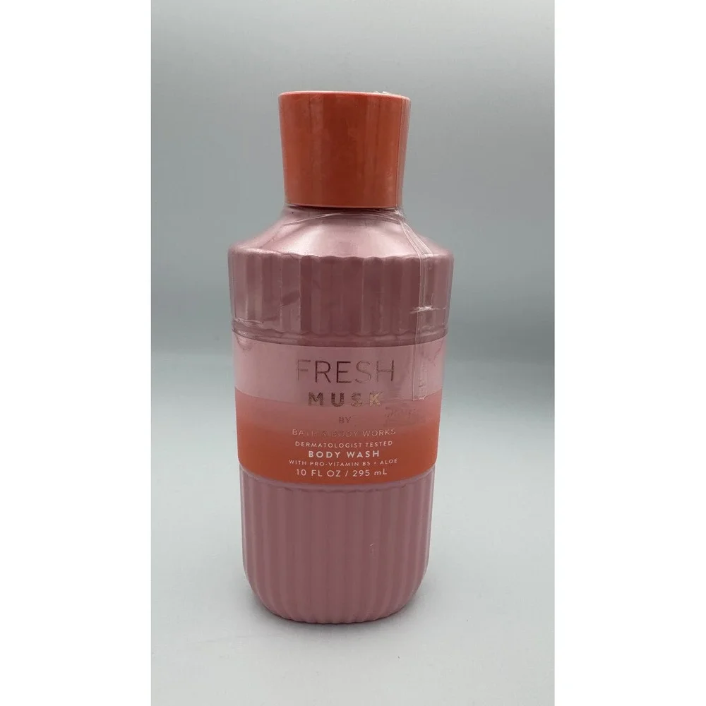 Bath & Body Works Fresh Musk Body Wash 10oz - Discontinued HTF New & Sealed